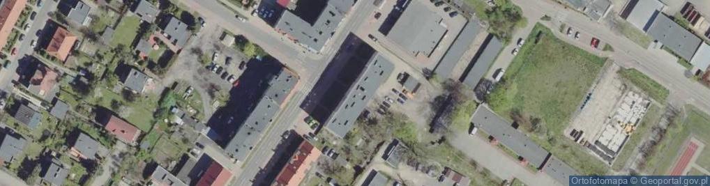 Zdjęcie satelitarne Sklep Przemysłowo Spożywczy