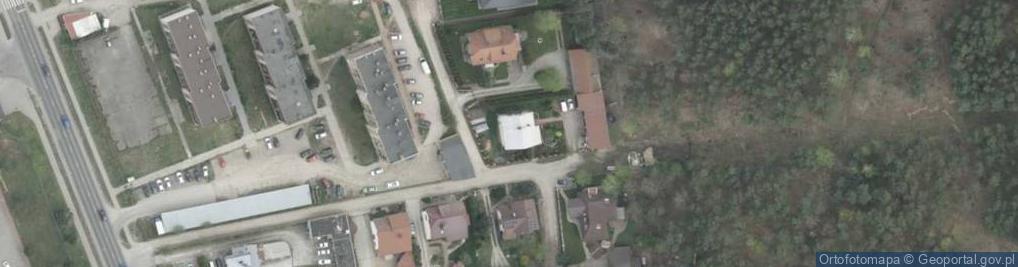 Zdjęcie satelitarne Sklep Przemysłowo Spożywczy