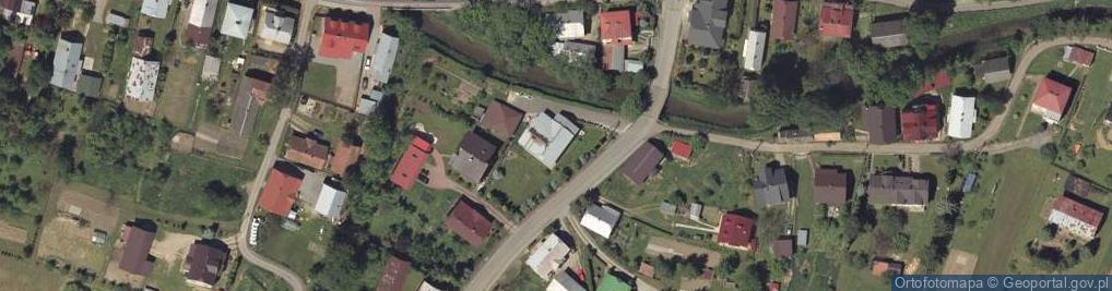 Zdjęcie satelitarne Sklep Przemysłowo Spożywczy
