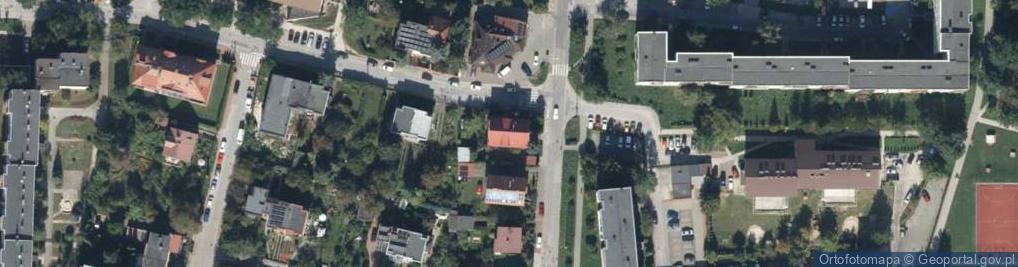 Zdjęcie satelitarne Sklep Przemysłowo Spożywczy