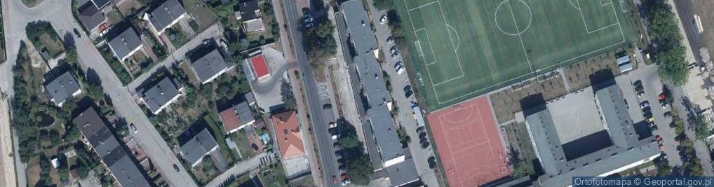 Zdjęcie satelitarne Sklep Przemysłowo