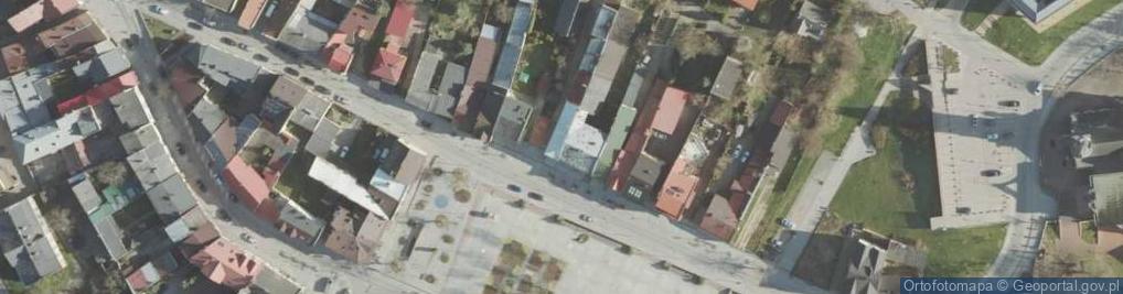 Zdjęcie satelitarne Sklep Przemysłowy Alicja Sieroń Maria Sieroń
