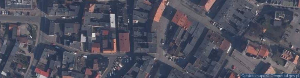Zdjęcie satelitarne Sklep Przemysłowy Anitka