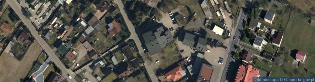 Zdjęcie satelitarne Sklep Przemysłowy Anna
