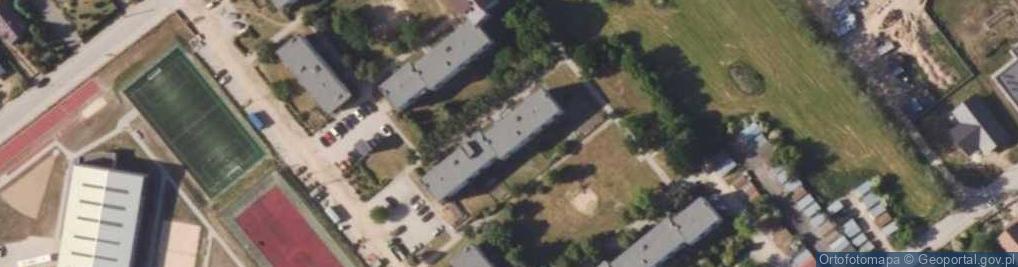 Zdjęcie satelitarne Sklep Przemysłowy Baczewski Bogusław Choroszcz