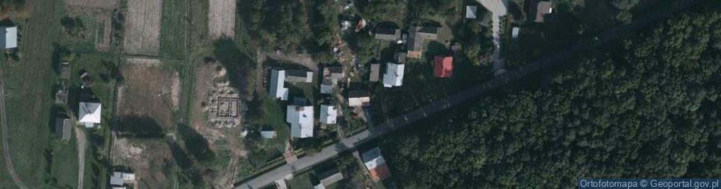 Zdjęcie satelitarne Sklep Przemysłowy Bartek