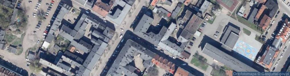 Zdjęcie satelitarne Sklep Przemysłowy Bielizna