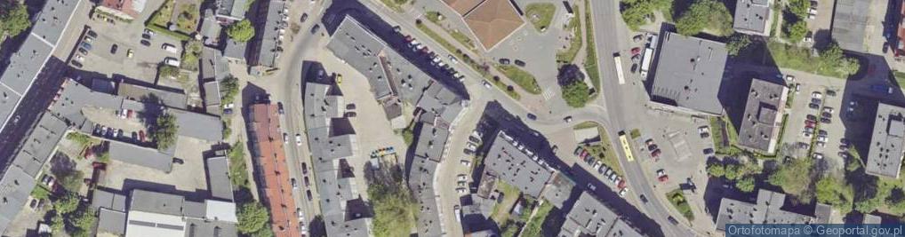 Zdjęcie satelitarne Sklep Przemysłowy Bis Adam Frankiewicz Henryka Sas Nowosielska