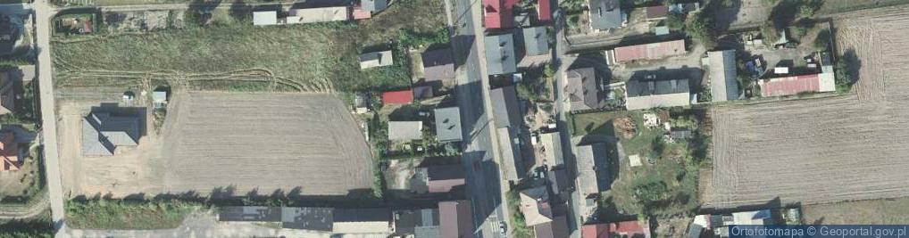 Zdjęcie satelitarne Sklep Przemyslowy Bogumiła Wardacka