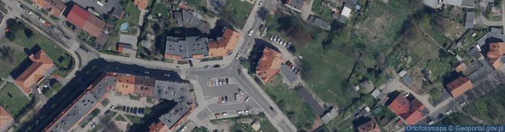 Zdjęcie satelitarne Sklep Przemysłowy Branży Zabawkarsko-Papierniczej Tadeusz Witecki
