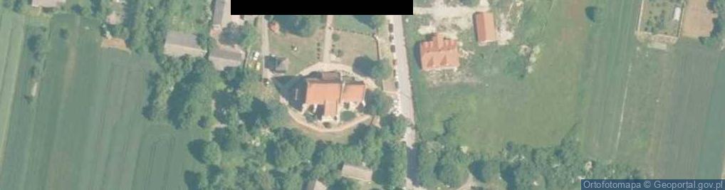 Zdjęcie satelitarne Sklep Przemysłowy Bucik Gajos M Więckowska B