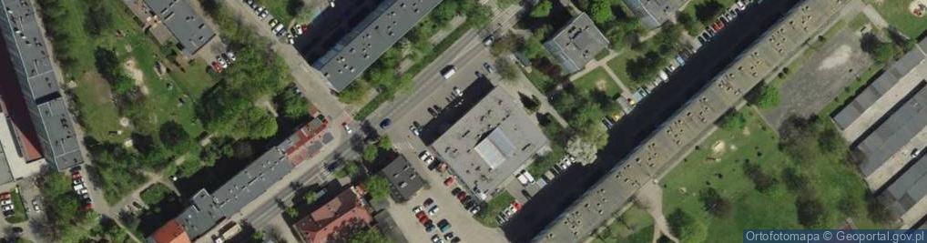 Zdjęcie satelitarne Sklep Przemysłowy Burkiewicz Bartłomiej