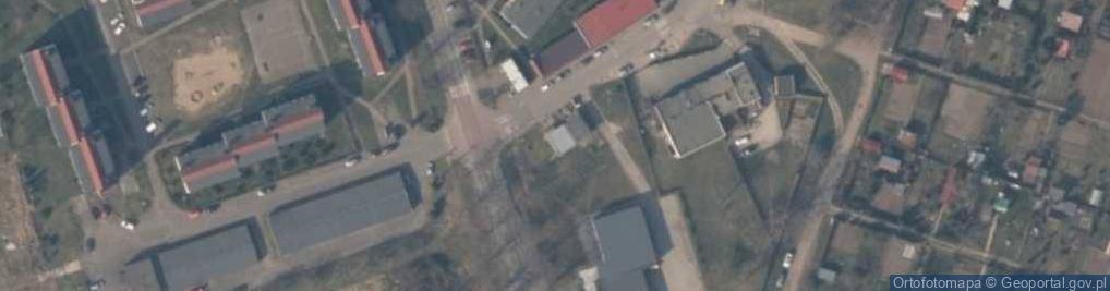 Zdjęcie satelitarne Sklep Przemysłowy - Danuta Lisowska