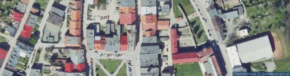 Zdjęcie satelitarne Sklep Przemysłowy Detko Danuta Majewska Ewa