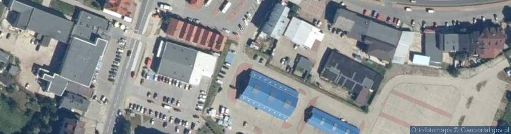 Zdjęcie satelitarne Sklep Przemysłowy Diana