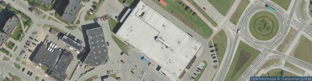 Zdjęcie satelitarne Sklep Przemysłowy Dors