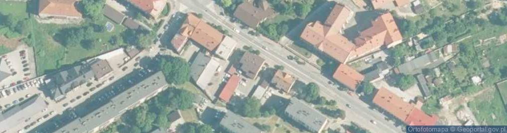 Zdjęcie satelitarne Sklep Przemysłowy Drewdom