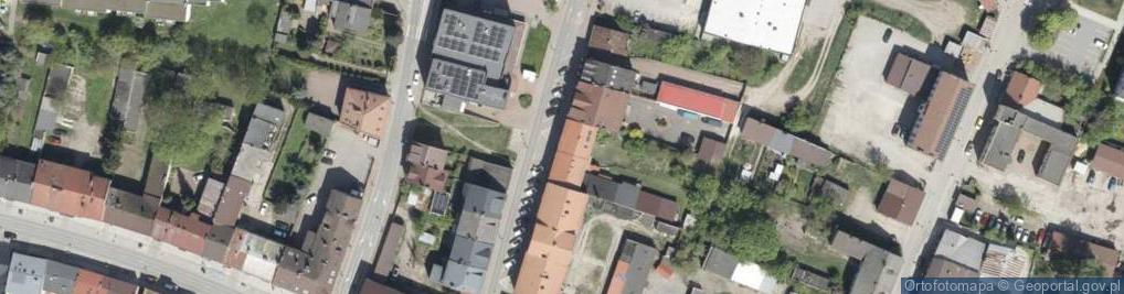 Zdjęcie satelitarne Sklep Przemysłowy Elle