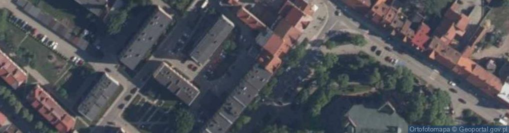 Zdjęcie satelitarne Sklep Przemysłowy Elżbieta Weronika Onufryjenko