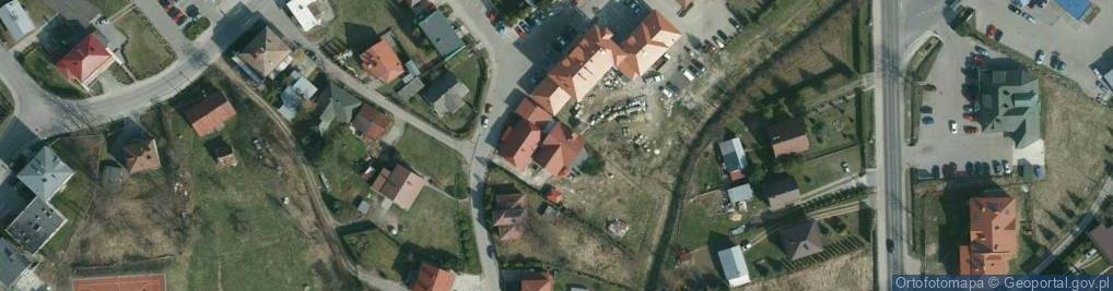 Zdjęcie satelitarne Sklep Przemysłowy Ewa