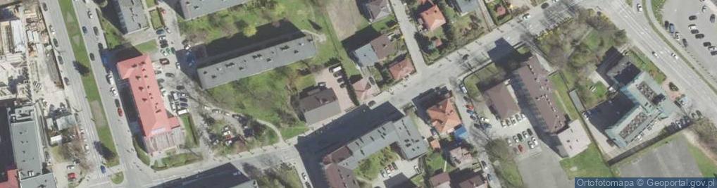 Zdjęcie satelitarne Sklep Przemysłowy Feniks Hurt Detal Jarosław Szaban