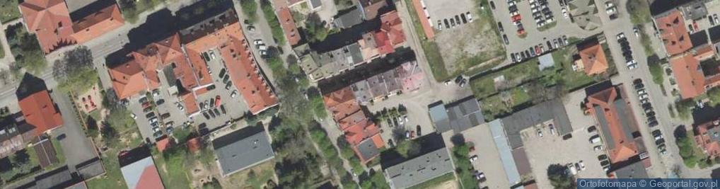 Zdjęcie satelitarne Sklep Przemysłowy Gandy Irena Anna