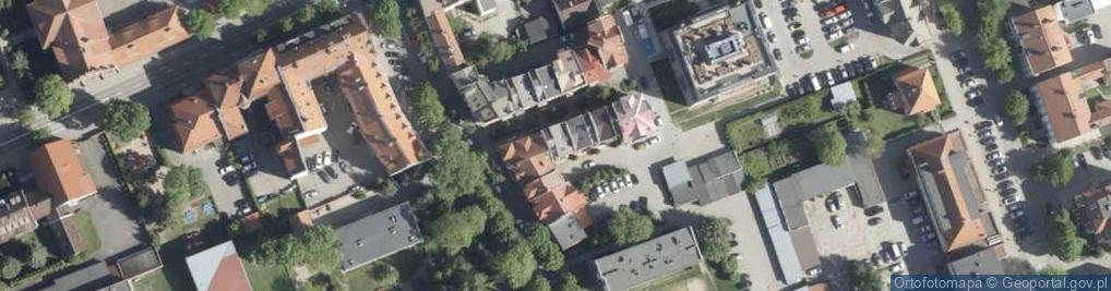 Zdjęcie satelitarne Sklep Przemysłowy Gandy Irena Anna