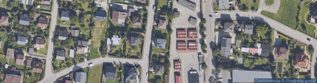 Zdjęcie satelitarne Sklep Przemysłowy Gołąb Bożena Smorąg