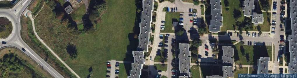 Zdjęcie satelitarne Sklep Przemysłowy Grabowska Anna Bożena