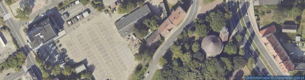 Zdjęcie satelitarne Sklep Przemysłowy Handel Hurtowy