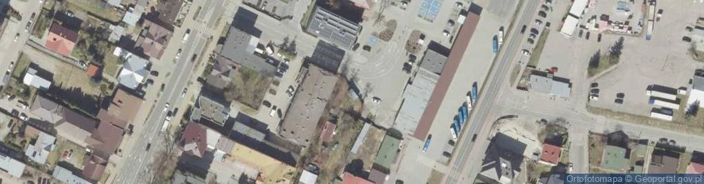 Zdjęcie satelitarne Sklep Przemysłowy Handel Obwoźny