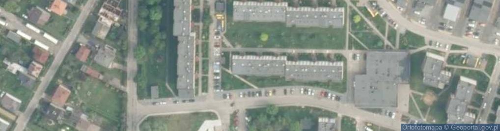 Zdjęcie satelitarne Sklep Przemysłowy Handlowo Usługowy