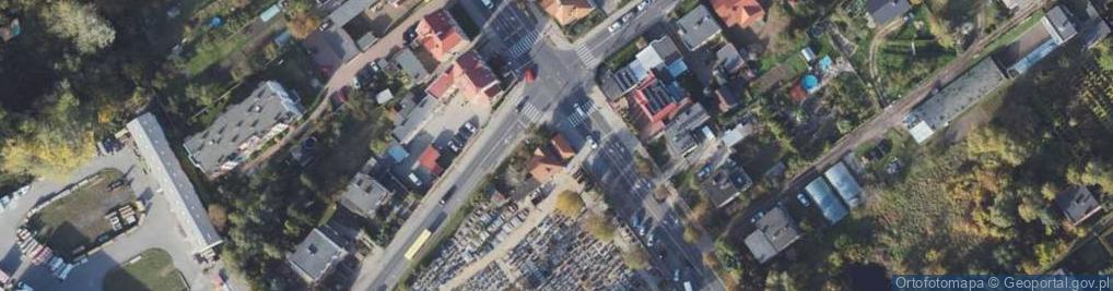 Zdjęcie satelitarne Sklep Przemysłowy Heban