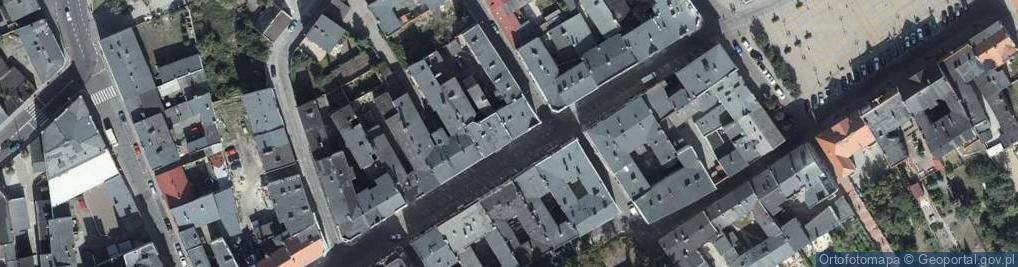 Zdjęcie satelitarne Sklep Przemysłowy Jabłońska Małgorzata Neumann Ewa