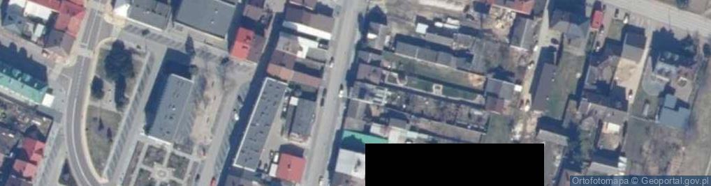 Zdjęcie satelitarne Sklep Przemysłowy Jolanta Katarzyna Wilczyńska Furmanek