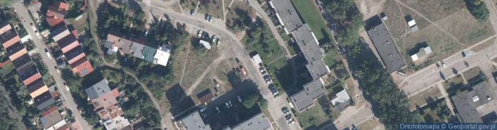 Zdjęcie satelitarne Sklep Przemysłowy Karolinka Michaliszyn Barbara Grażyna