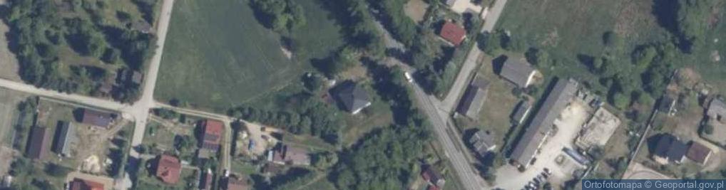 Zdjęcie satelitarne Sklep Przemysłowy Książki Kwiaty