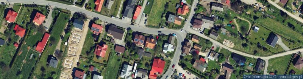 Zdjęcie satelitarne Sklep Przemysłowy Kwiaty