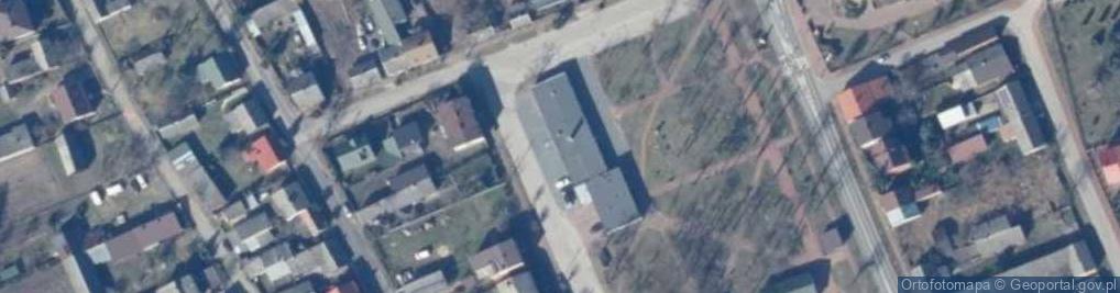 Zdjęcie satelitarne Sklep Przemysłowy Maja