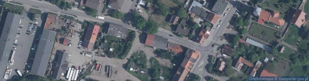 Zdjęcie satelitarne Sklep Przemysłowy Malczewski Maciej