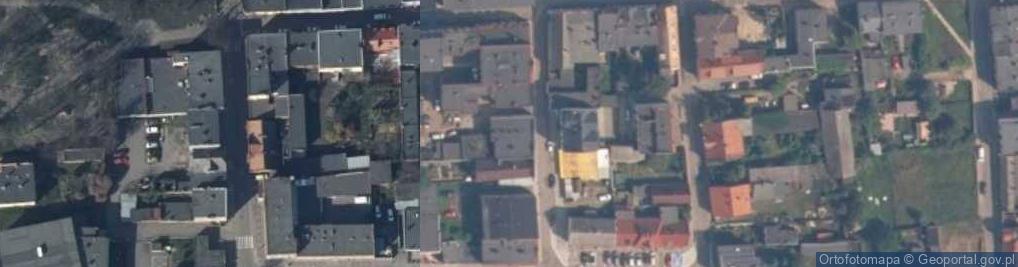 Zdjęcie satelitarne Sklep Przemysłowy Mira
