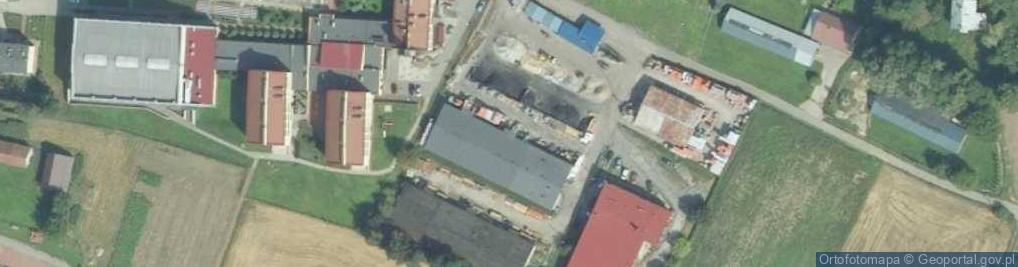 Zdjęcie satelitarne Sklep Przemysłowy Nowak Helena Renata Kwiecień