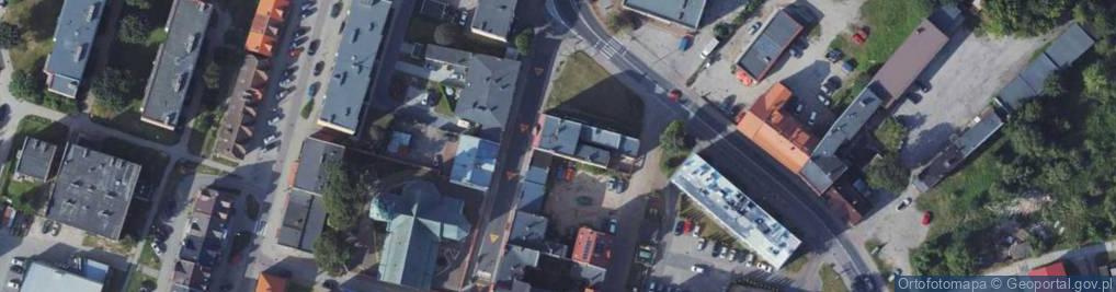 Zdjęcie satelitarne Sklep Przemysłowy Renida E Fryca R Szuster E Fryca