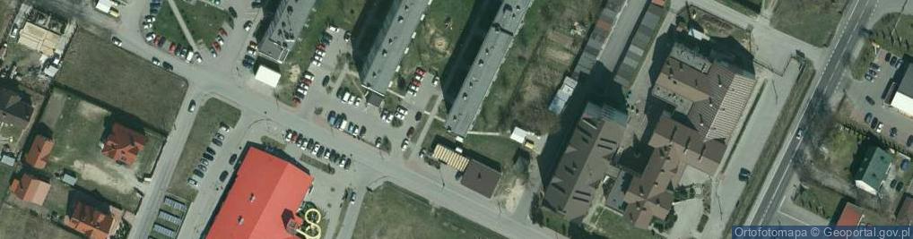 Zdjęcie satelitarne Sklep Przemysłowy RTV