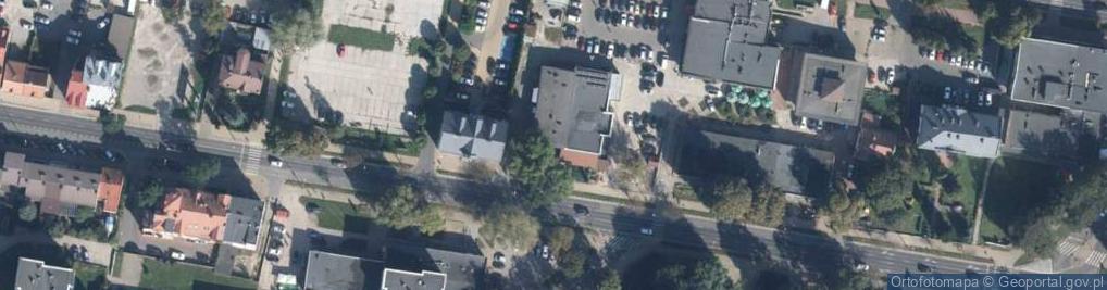 Zdjęcie satelitarne Sklep Przemysłowy Skarbiec
