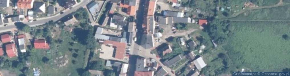 Zdjęcie satelitarne Sklep Przemysłowy Stanisław Filowiat