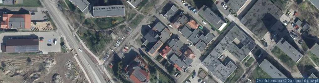 Zdjęcie satelitarne Sklep Przemysłowy Stanisław Fronc