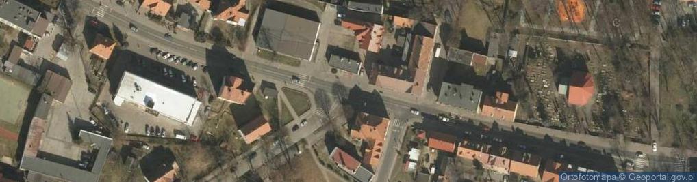 Zdjęcie satelitarne Sklep Przemysłowy Stec Marianna, Stec Tadeusz