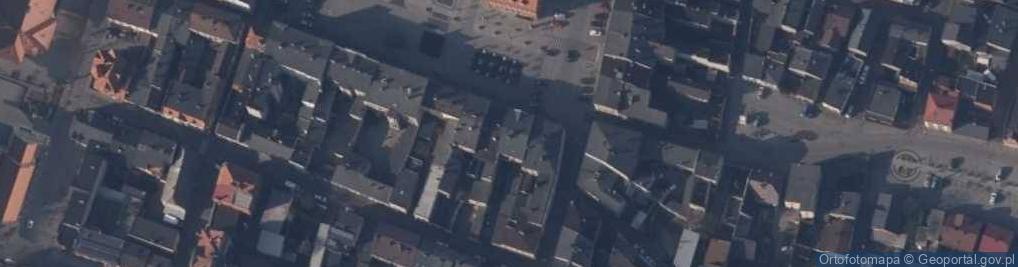 Zdjęcie satelitarne Sklep Przemysłowy Tekstylno Galanteryjny A Zyburska i M Mejza