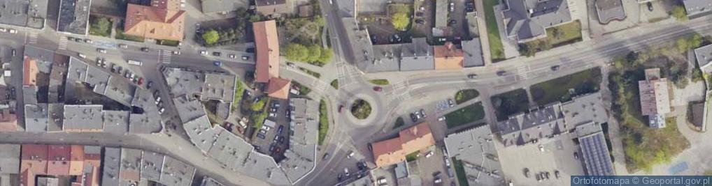 Zdjęcie satelitarne Sklep Przemysłowy Teresa Chwist